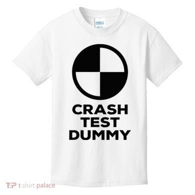 Crash Test Dummy Crash Test Dummy Costume Kids T-Shirt