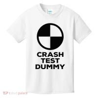 Crash Test Dummy Crash Test Dummy Costume Kids T-Shirt thumb 0