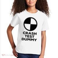 Crash Test Dummy Crash Test Dummy Costume Kids T-Shirt thumb 2