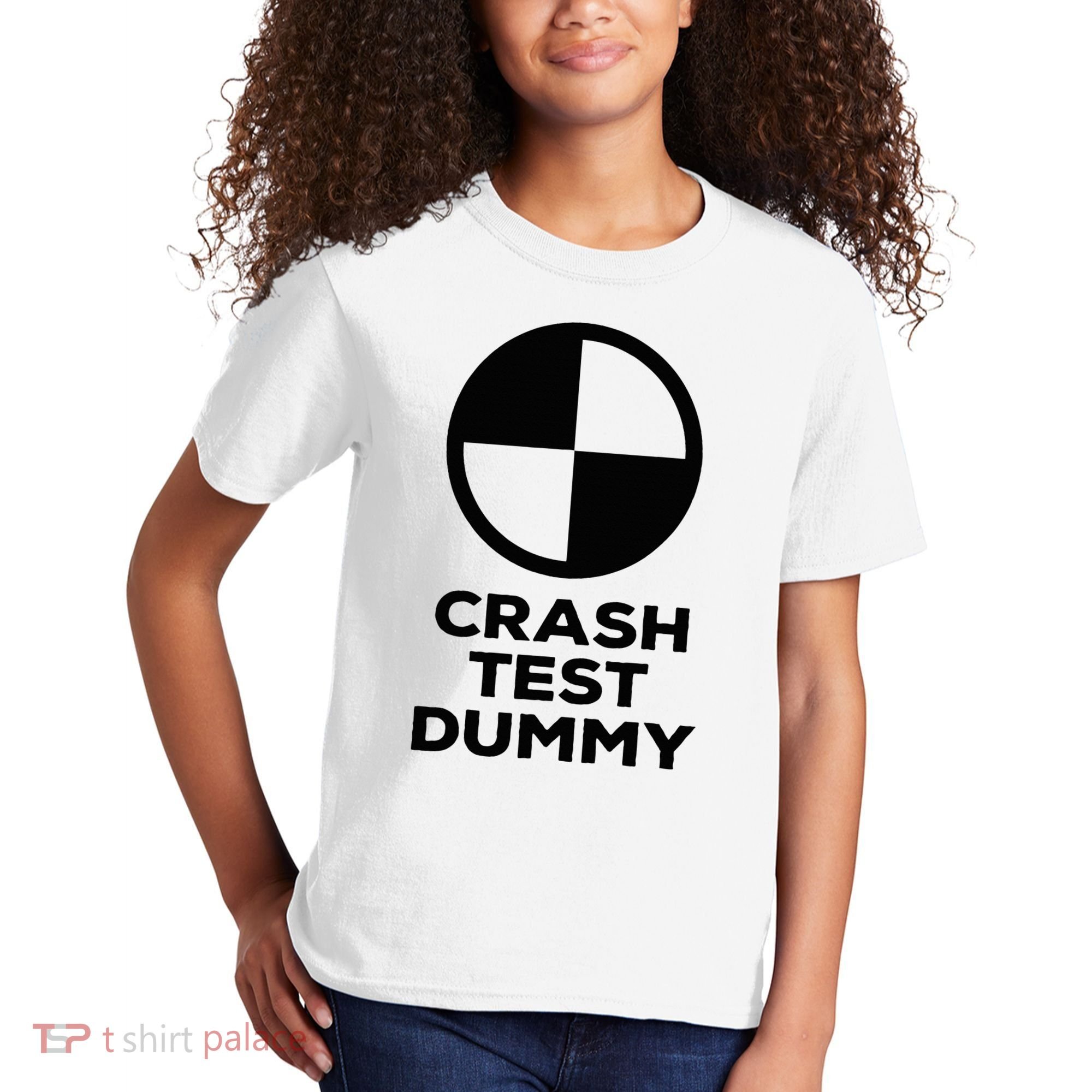 Crash Test Dummy Crash Test Dummy Costume Kids T-Shirt
