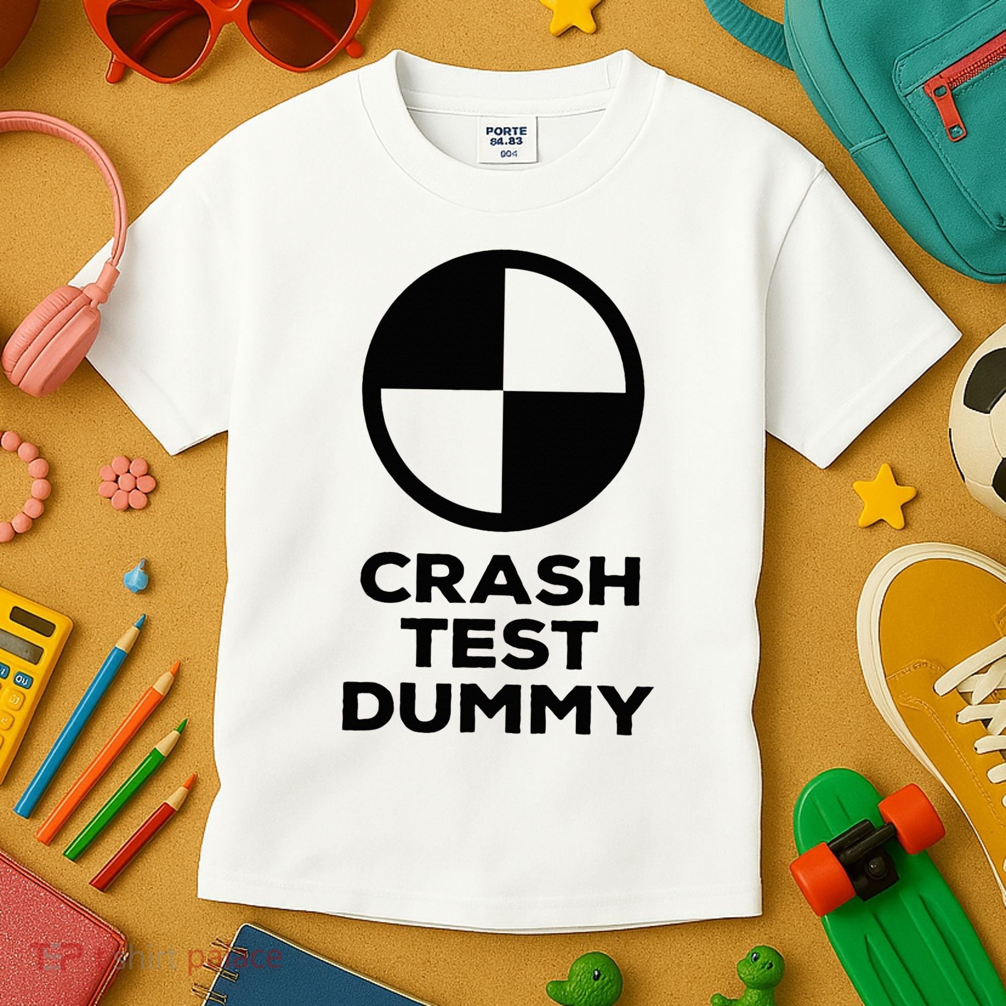 Crash Test Dummy Crash Test Dummy Costume Kids T-Shirt