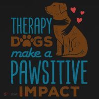 Cute Therapy Dogs Make A Pawsitive Impact Therapy Dog Team Toddler Hoodie thumb 2