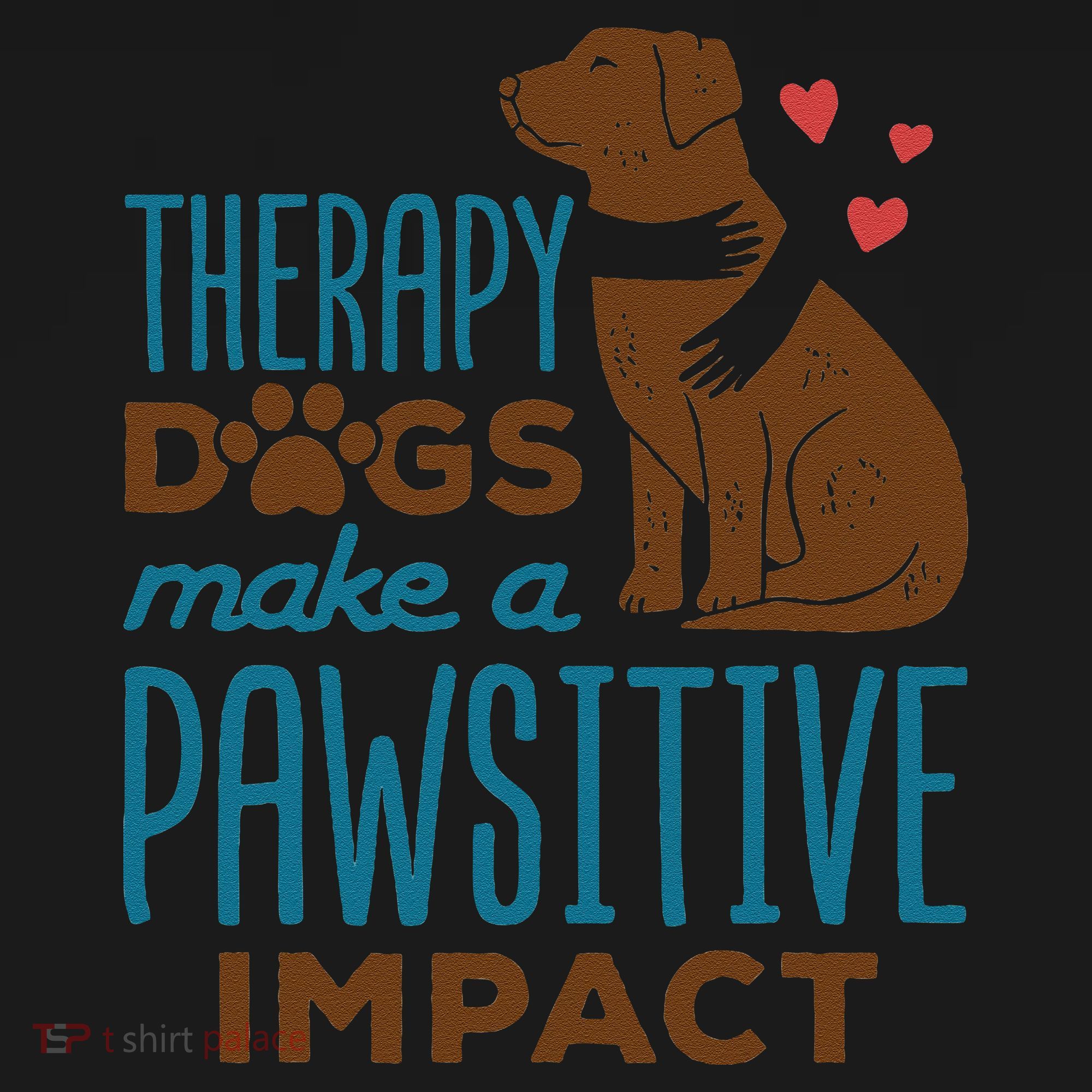 Cute Therapy Dogs Make A Pawsitive Impact Therapy Dog Team Tote Bag