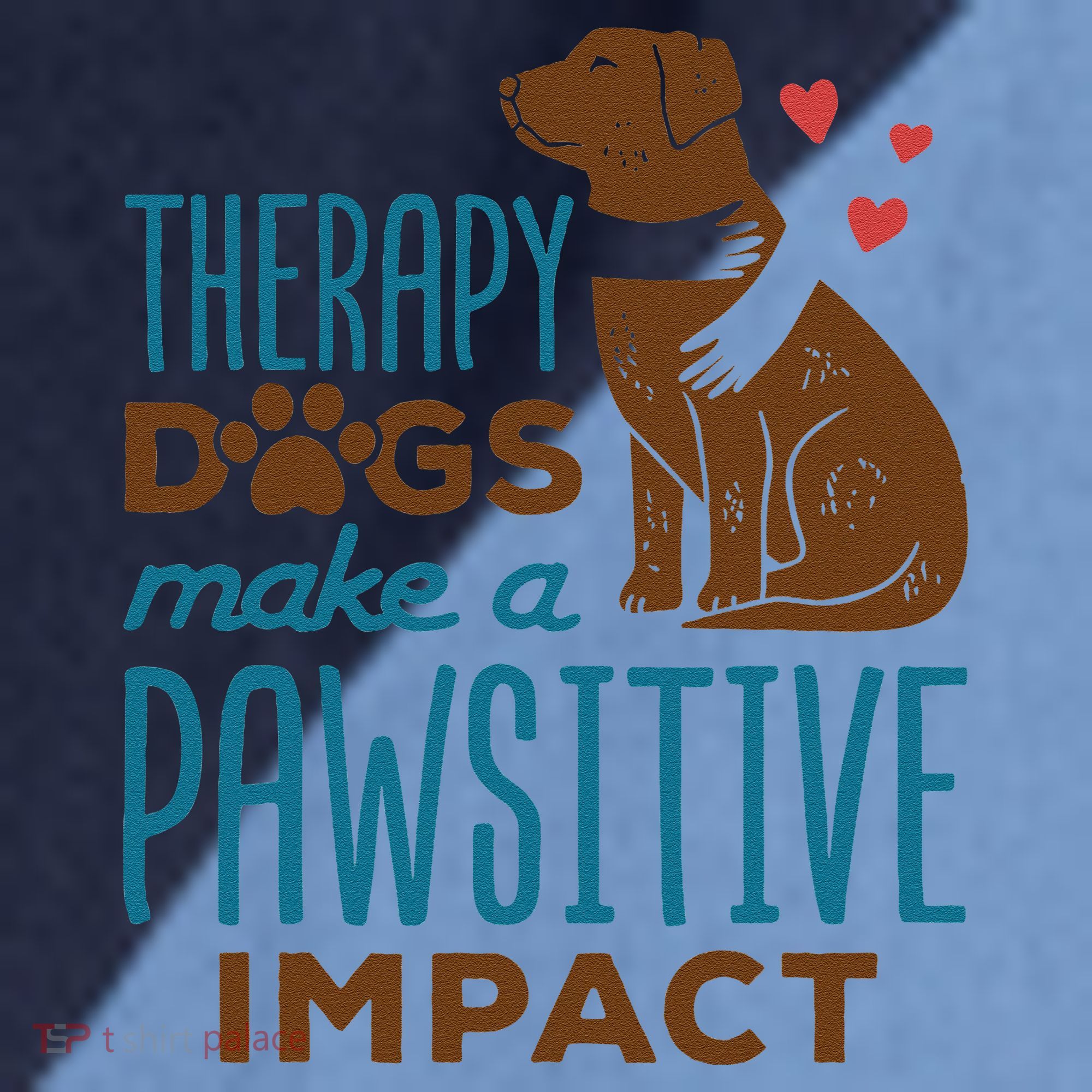 Cute Therapy Dogs Make A Pawsitive Impact Therapy Dog Team Raglan Baseball Sleeve Shirt