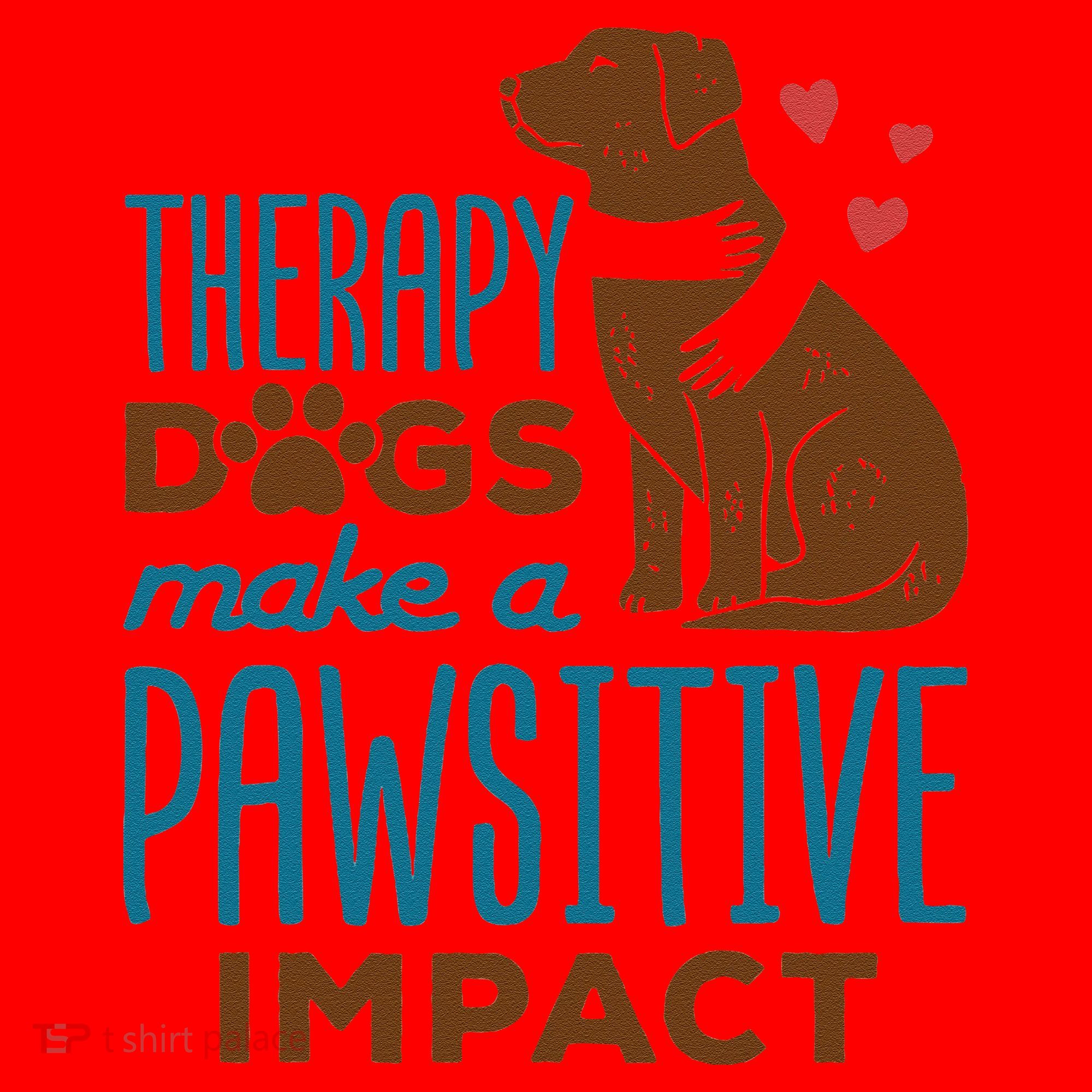 Cute Therapy Dogs Make A Pawsitive Impact Therapy Dog Team Santa Hat