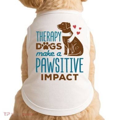 Cute Therapy Dogs Make A Pawsitive Impact Therapy Dog Team Doggie Tank
