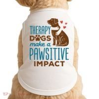 Cute Therapy Dogs Make A Pawsitive Impact Therapy Dog Team Doggie Tank thumb 0