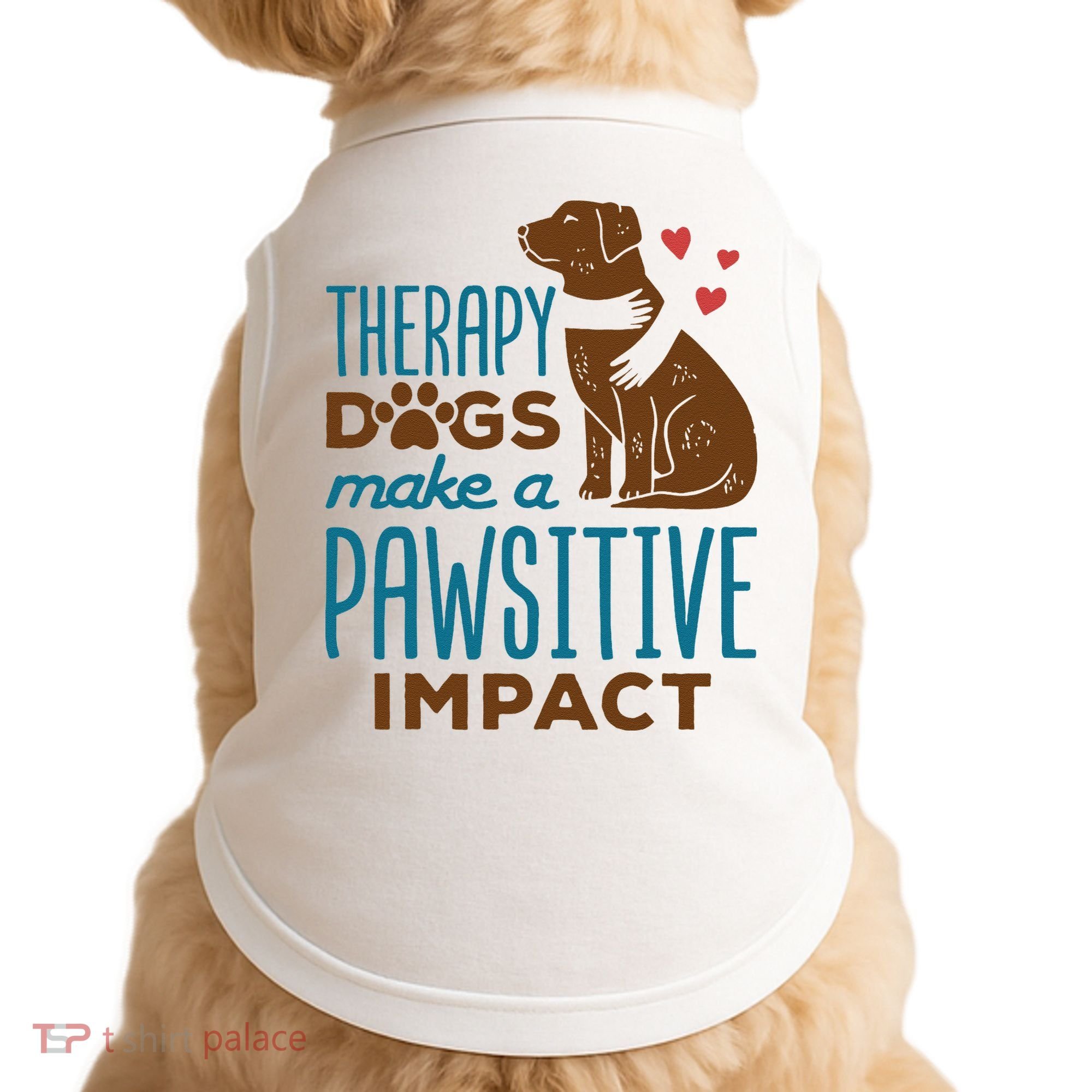 Cute Therapy Dogs Make A Pawsitive Impact Therapy Dog Team Doggie Tank