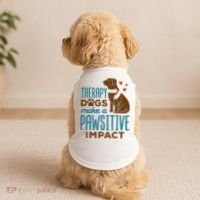 Cute Therapy Dogs Make A Pawsitive Impact Therapy Dog Team Doggie Tank thumb 2