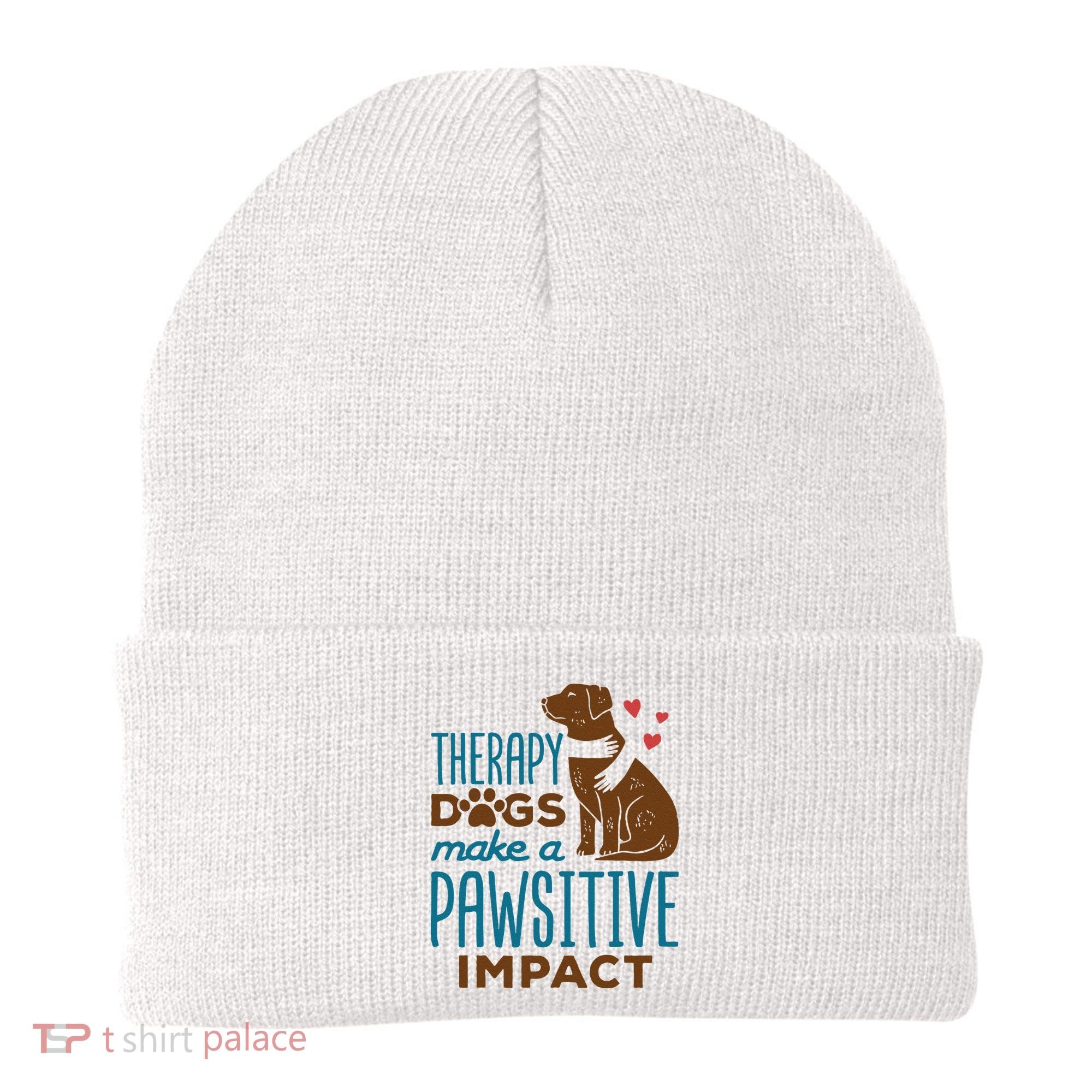Cute Therapy Dogs Make A Pawsitive Impact Therapy Dog Team Beanie