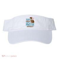 Cute Therapy Dogs Make A Pawsitive Impact Therapy Dog Team Visor thumb 0