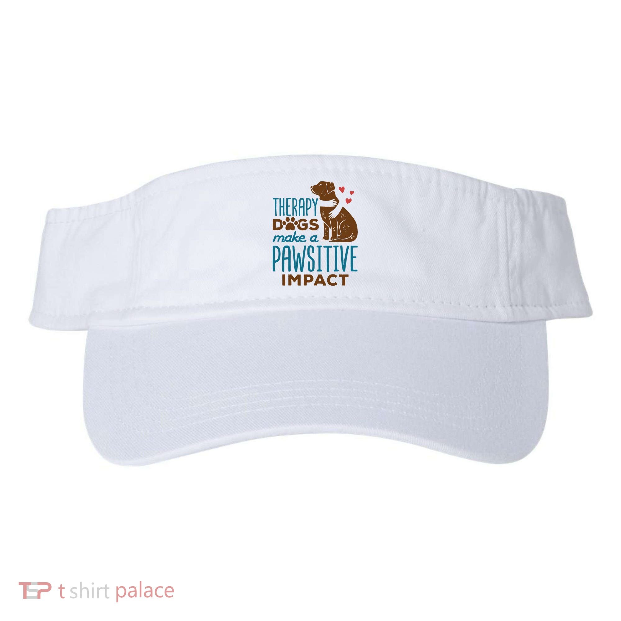 Cute Therapy Dogs Make A Pawsitive Impact Therapy Dog Team Visor