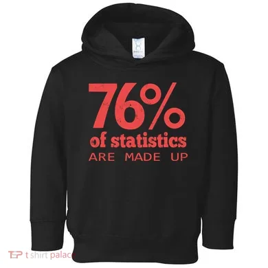 Cool Teksture Design 76% Statistics Patern Toddler Hoodie