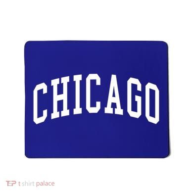 Chicago Throwback Design Classic Funny Gift Mousepad