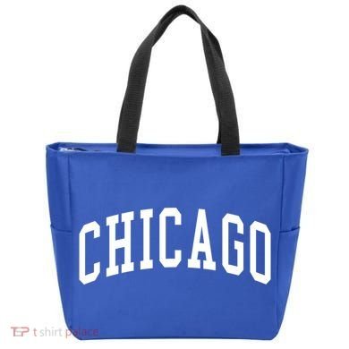 Chicago Throwback Design Classic Funny Gift Tote Bag