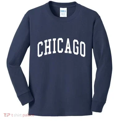Kids Long Sleeve Shirt