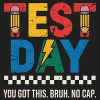 Crush Test Day You Got This Bruh No Cap Women's Sweatshirt thumb 2