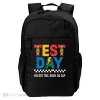 Crush Test Day You Got This Bruh No Cap Backpack thumb 0