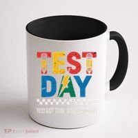 Crush Test Day You Got This Bruh No Cap Coffee Mug thumb 1