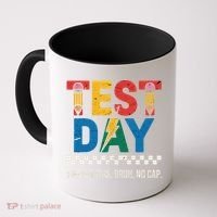 Crush Test Day You Got This Bruh No Cap Coffee Mug thumb 0