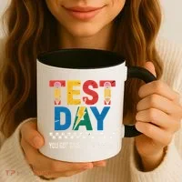 Crush Test Day You Got This Bruh No Cap Coffee Mug thumb 3