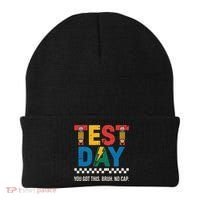 Crush Test Day You Got This Bruh No Cap Beanie thumb 0