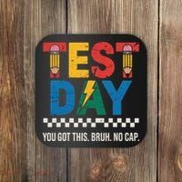 Crush Test Day You Got This Bruh No Cap Coaster thumb 0