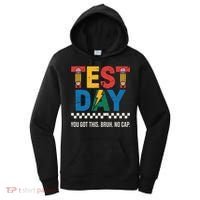 Crush Test Day You Got This Bruh No Cap Women's Hoodie thumb 0