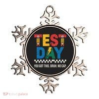 Crush Test Day You Got This Bruh No Cap Ornament thumb 0