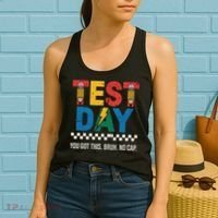Crush Test Day You Got This Bruh No Cap Women's Tank Top thumb 2