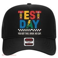 Crush Test Day You Got This Bruh No Cap Hat thumb 0