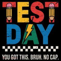 Crush Test Day You Got This Bruh No Cap Toddler Hoodie thumb 2