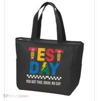 Crush Test Day You Got This Bruh No Cap Tote Bag thumb 3