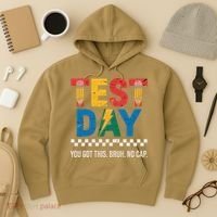 Crush Test Day You Got This Bruh No Cap Hoodie thumb 3