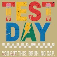 Crush Test Day You Got This Bruh No Cap Hoodie thumb 7