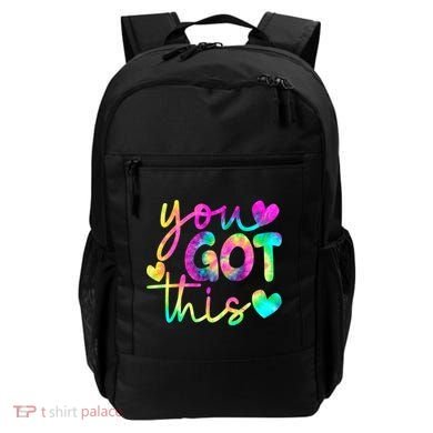 Cute Tie Dye You Got This Backpack