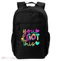 Cute Tie Dye You Got This Backpack thumb 0