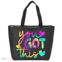 Cute Tie Dye You Got This Tote Bag thumb 0