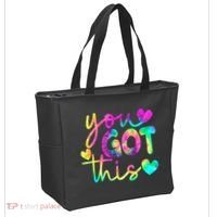 Cute Tie Dye You Got This Tote Bag thumb 2