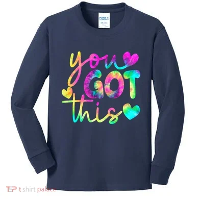 Kids Long Sleeve Shirt