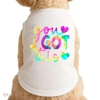 Cute Tie Dye You Got This Doggie Tank thumb 0