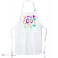 Cute Tie Dye You Got This Apron thumb 0