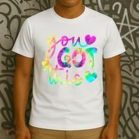 Cute Tie Dye You Got This T-Shirt thumb 3