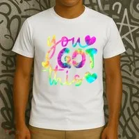 Cute Tie Dye You Got This T-Shirt thumb 3