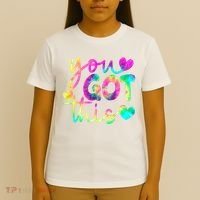 Cute Tie Dye You Got This T-Shirt thumb 4