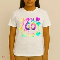 Cute Tie Dye You Got This T-Shirt thumb 4