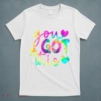 Cute Tie Dye You Got This T-Shirt thumb 5