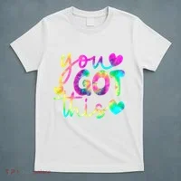 Cute Tie Dye You Got This T-Shirt thumb 5