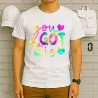 Cute Tie Dye You Got This T-Shirt thumb 6