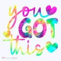 Cute Tie Dye You Got This T-Shirt thumb 7